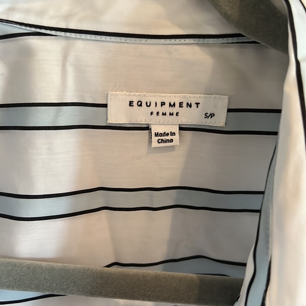 Equipment Striped Button Down - image 3